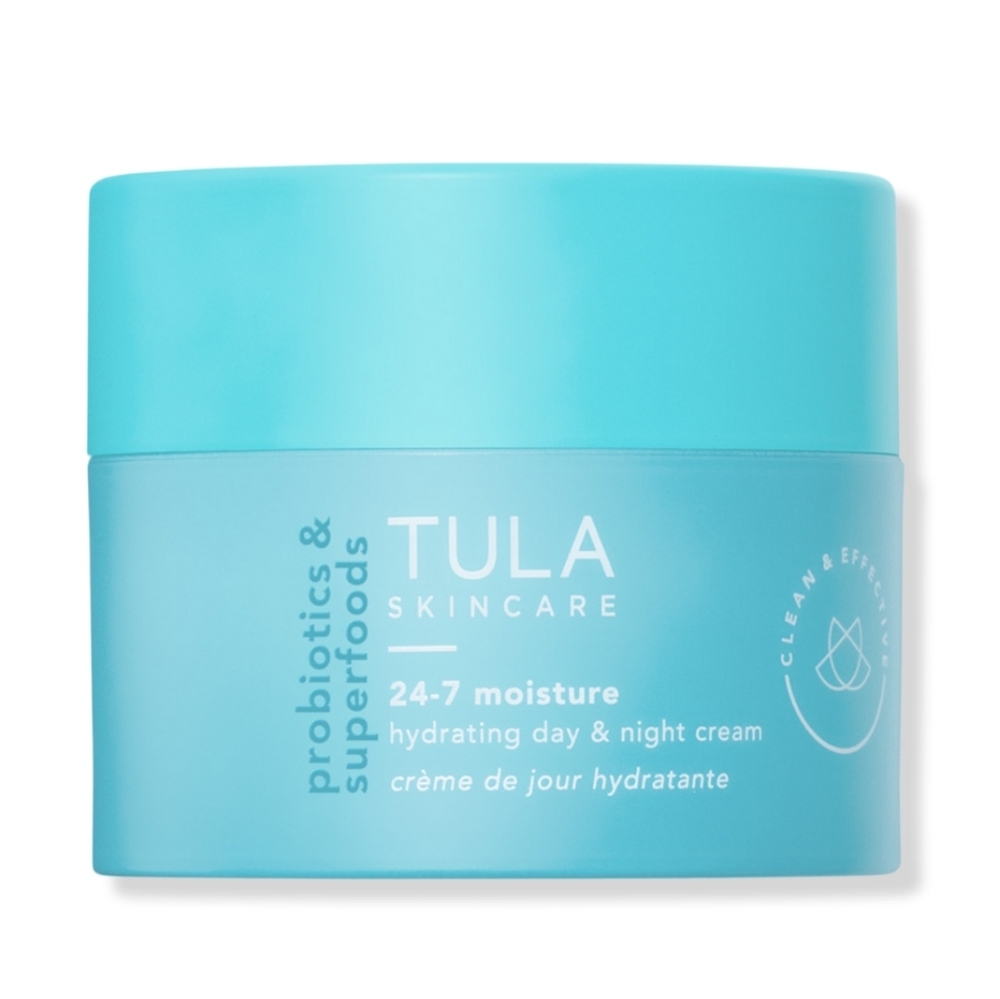 TULA  24-7 MOISTURE HYDRATING DAY & NIGHT CREAM.